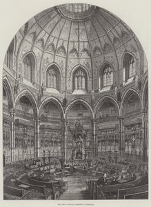 La nuova sala del consiglio, Guildhall da Frank Watkins